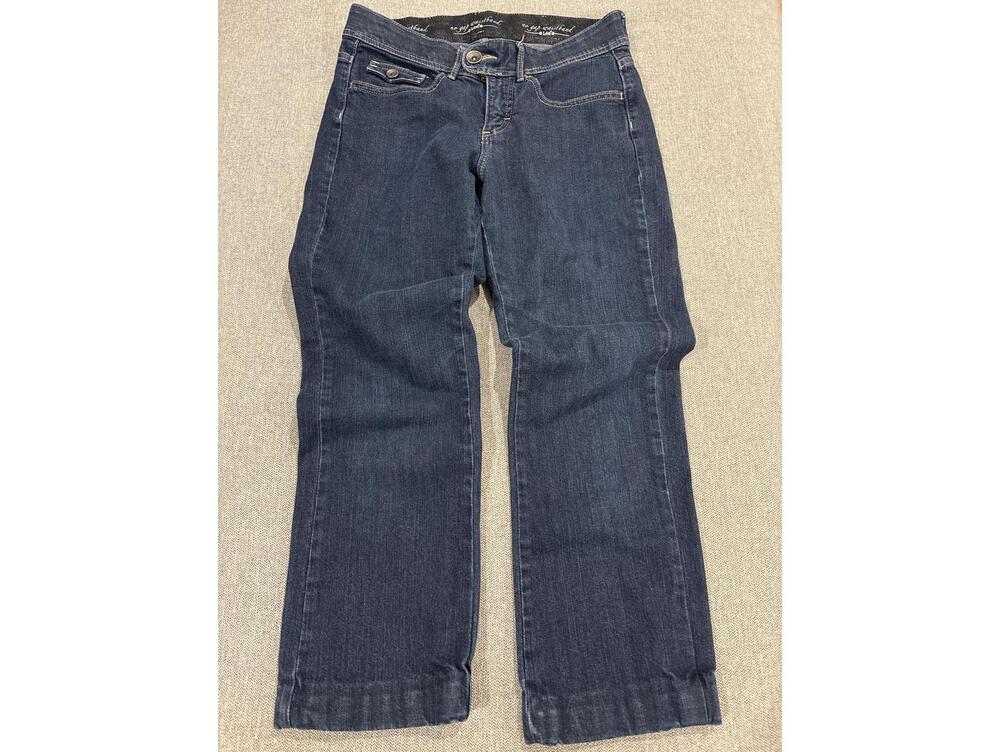 Lee Ankle Rise Dark Blue Denim Jeans